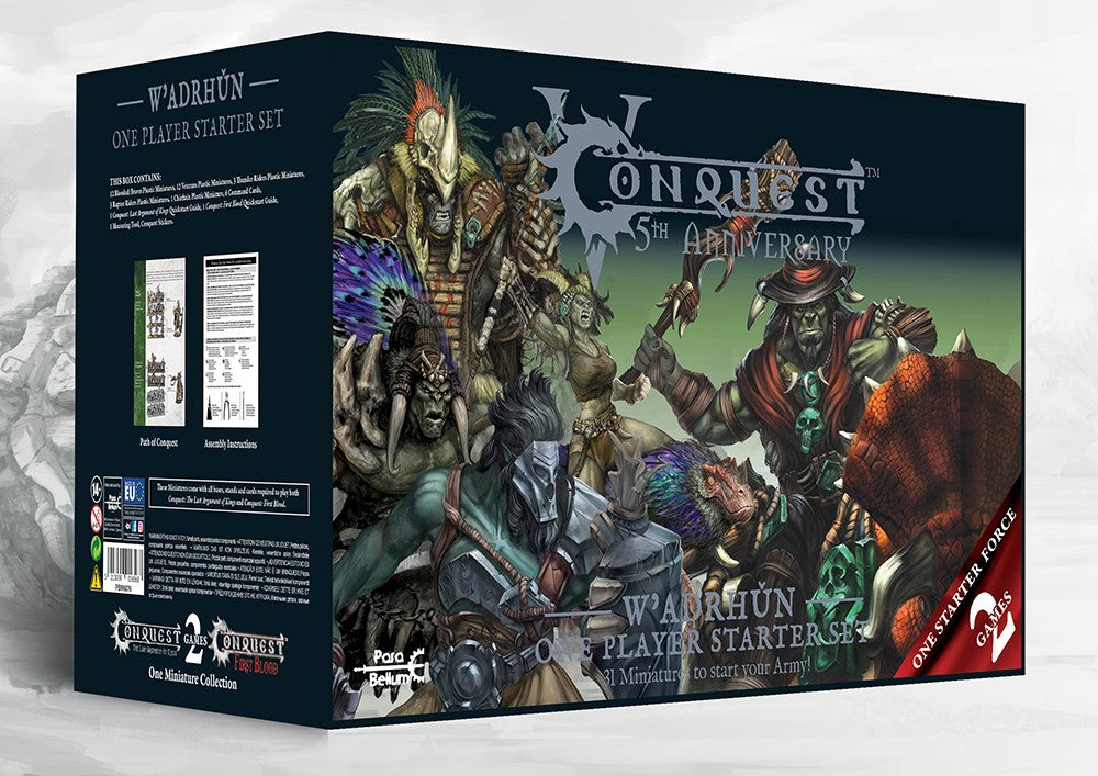 W'adrhŭn - 5th Anniversary Supercharged Starter Set