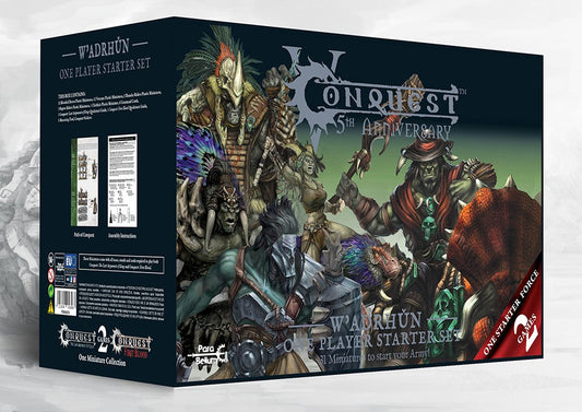 W'adrhŭn - 5th Anniversary Supercharged Starter Set