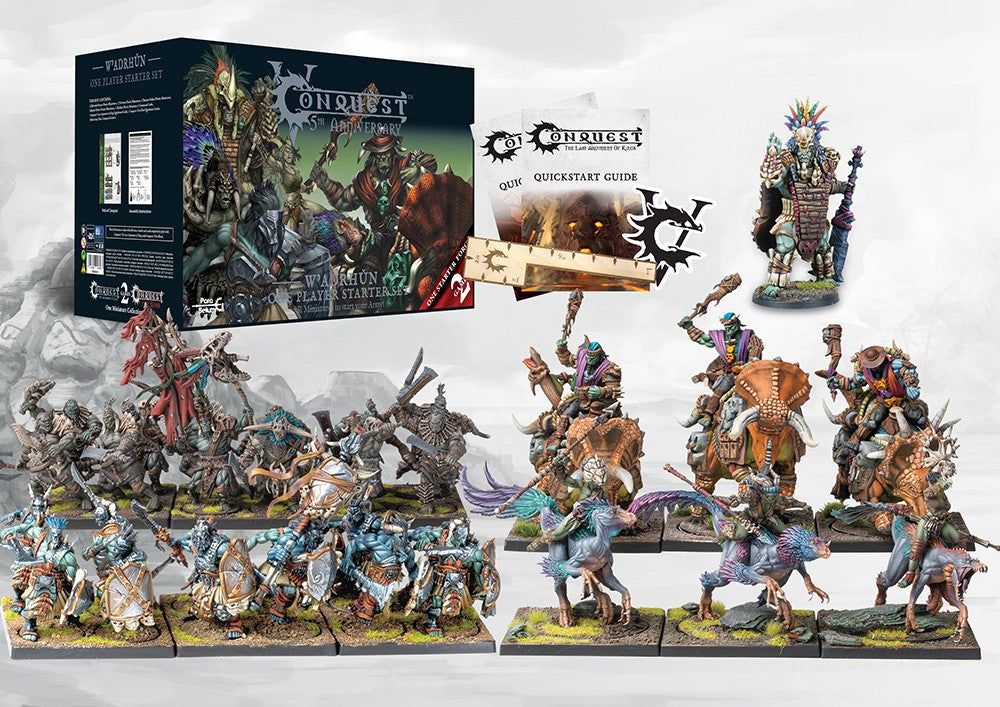 W'adrhŭn - 5th Anniversary Supercharged Starter Set