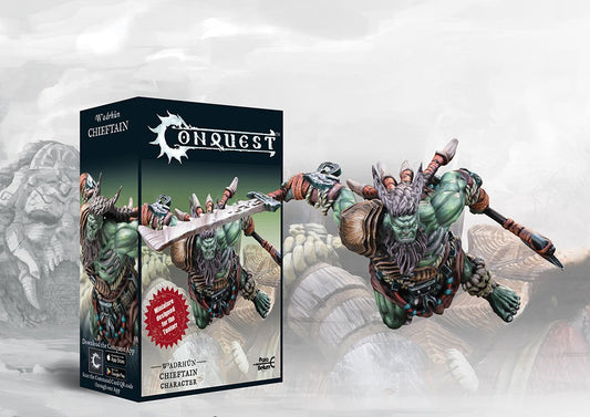Chieftain Tontorr Rider - W'adrhŭn