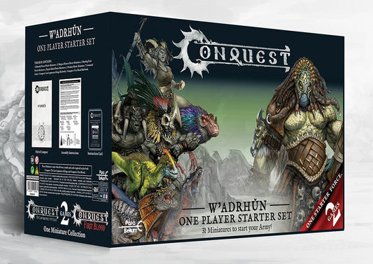 One Player Starter Set - W'adrhŭn