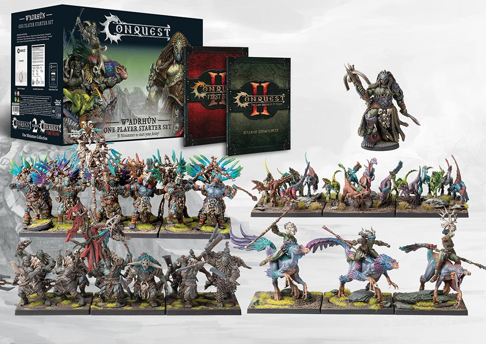 One Player Starter Set - W'adrhŭn