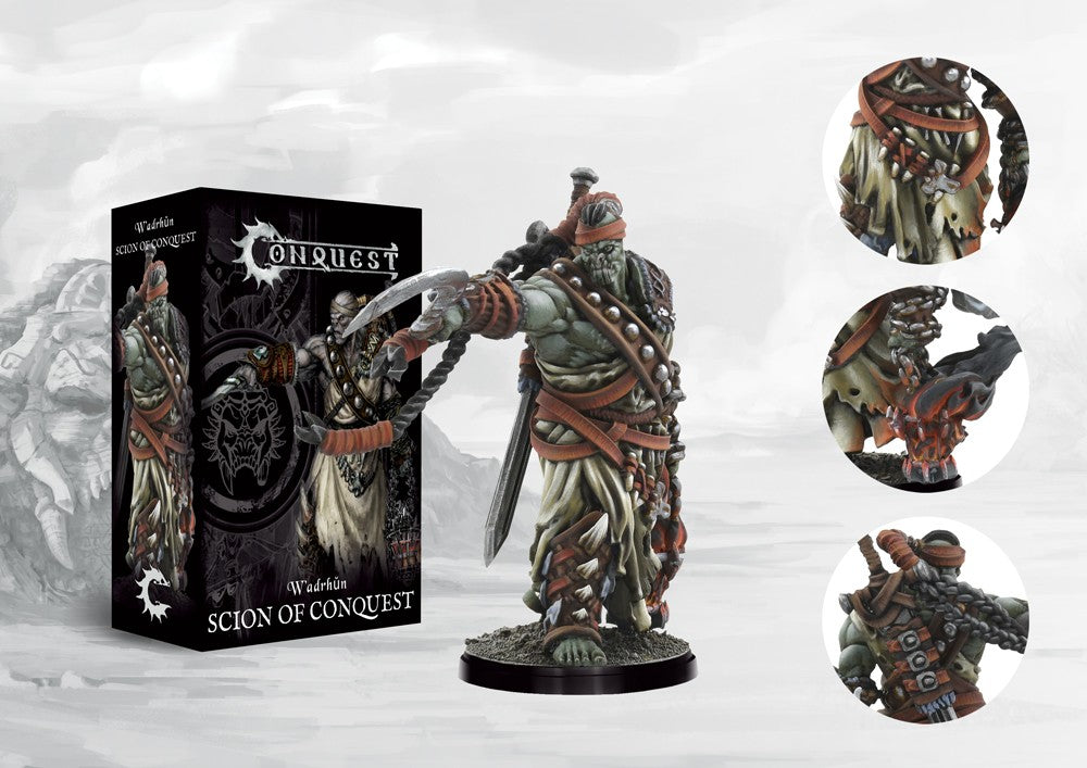 Scion Of Conquest - W'adrhŭn