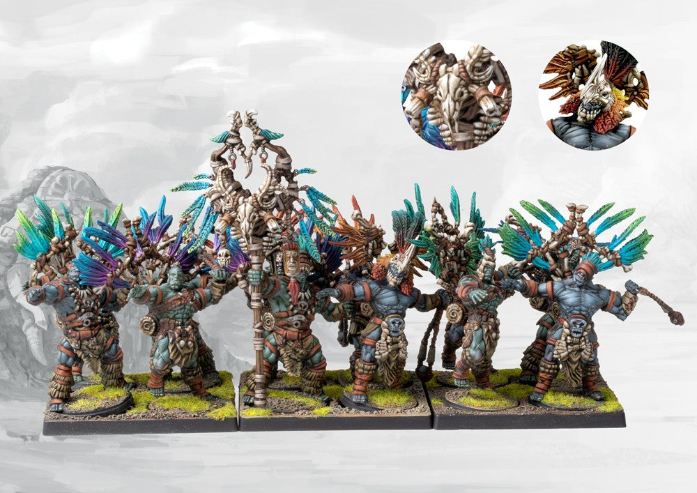 Slingers (Dual Kit) - W'adrhŭn
